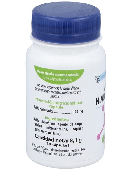 Acido Hialuronico 30Cap. Mgd de Mgd