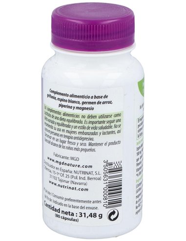 Serinity 80Cap. Mgd de Mgd