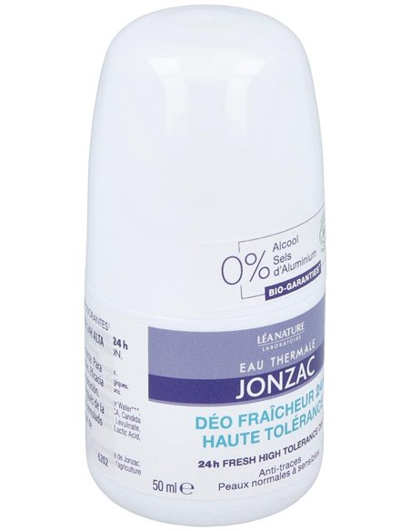 Desodorante Frescor 24H Hipoaler Roll-On  50Ml Bio de Jonzac Eco-Bio