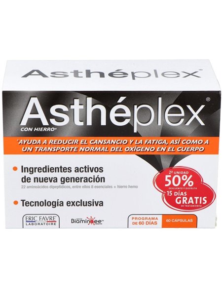 Astheplex Pack Ahorro 30+30Cap. de Astheplex