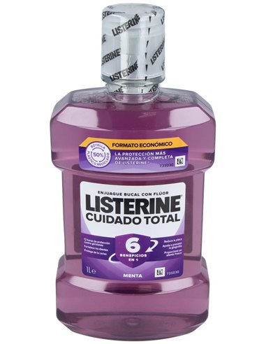 Listerine Cuidado Total 1L. de Listerine