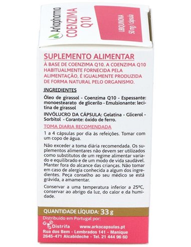Arkovital Coenzima Q10 45Cap. de Arkopharma