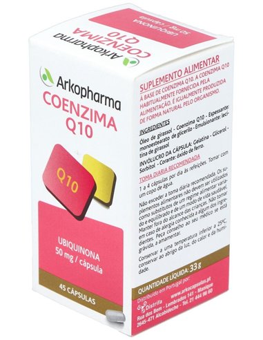 Arkovital Coenzima Q10 45Cap. de Arkopharma