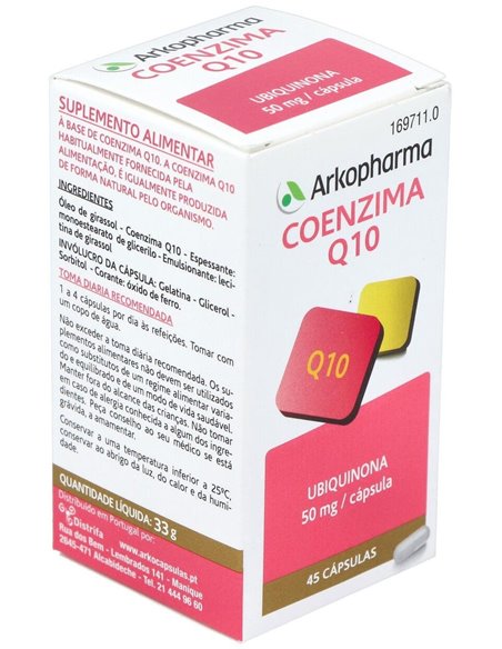 Arkovital Coenzima Q10 45Cap. de Arkopharma
