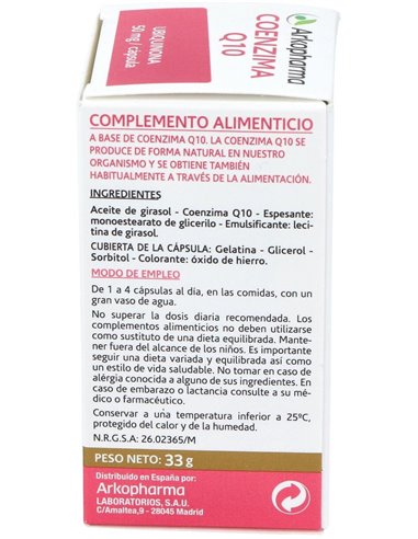 Arkovital Coenzima Q10 45Cap. de Arkopharma