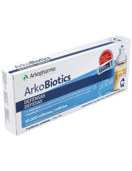 Arkobiotics Defensas Adultos 7Unidosis de Arkopharma
