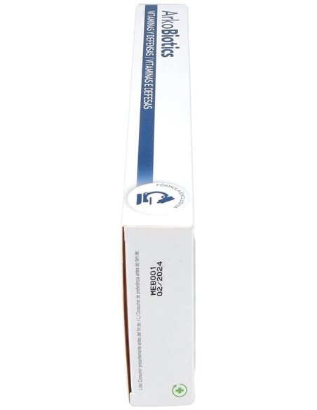 Arkobiotics Vitaminas Y Defensas Adultos 7Uni. de Arkopharma