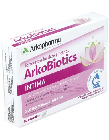 Arkobiotics Intima 20Cap. de Arkopharma