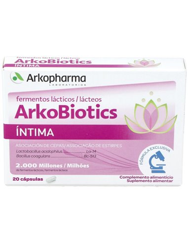 Arkobiotics Intima 20Cap. de Arkopharma