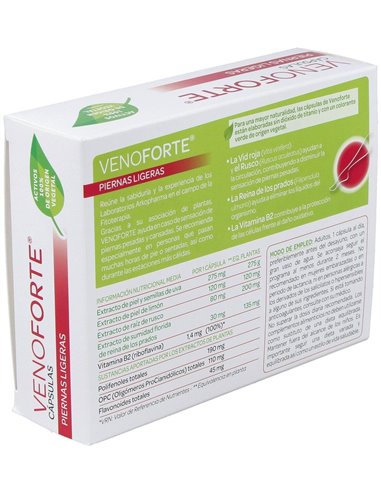 Venoforte 30Cap. de Arkopharma