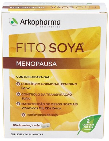 Fitosoya 60Cap. de Arkopharma