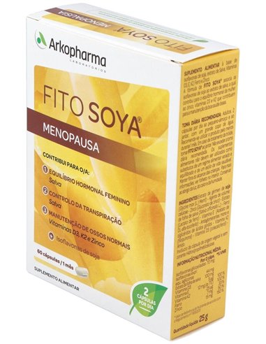 Fitosoya 60Cap. de Arkopharma