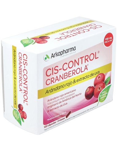 Cis Control Cranberola 120Cap. de Arkopharma