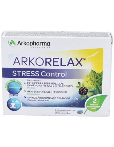 Arkorelax Estres 30Comp. de Arkopharma
