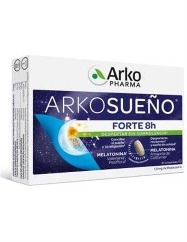 Arkorelax Sueño Cronoliberacion 30Comp. de Arkopharma