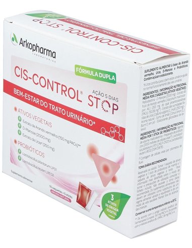 Cis Control Stop 10Sbrs+5Sticks. de Arkopharma