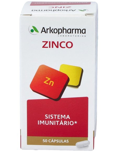 Arkovital Zinc 50Cap. de Arkopharma