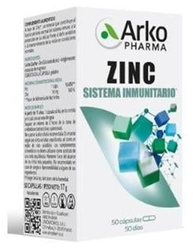Arkovital Zinc 50Cap. de Arkopharma