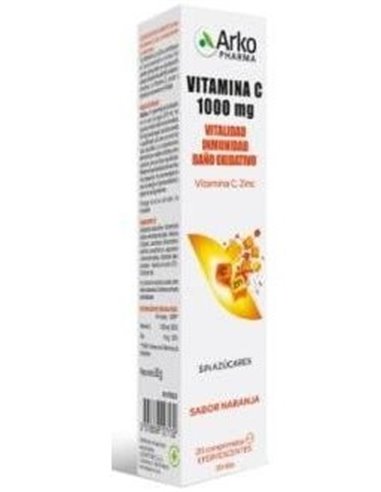 Arkovital Vitamina C 1000Mg 20Comp Efervescentes. de Arkopharma