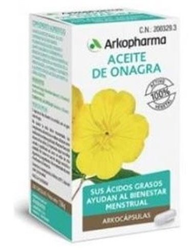 Aceite De Onagra 200Arkocapsulas de Arkopharma