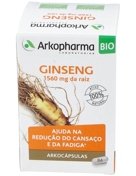 Ginseng 84Arkocapsulas. Bio de Arkopharma