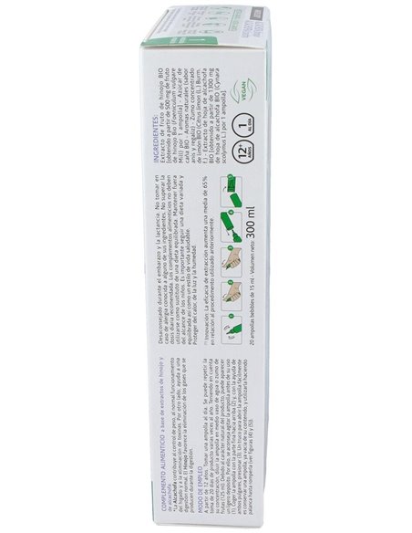 Arkofluido Alcachofa+Hinojo 20Amp. Bio de Arkopharma