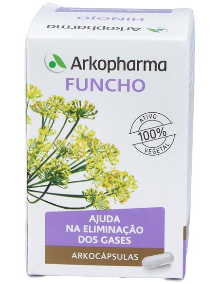 Hinojo 84Arkocapsulas. Bio de Arkopharma