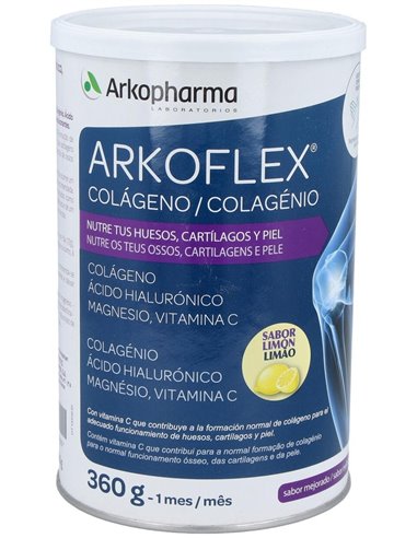 Arkoflex Colageno Sabor Limon 360Gr. de Arkopharma
