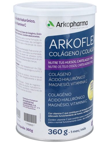 Arkoflex Colageno Sabor Limon 360Gr. de Arkopharma