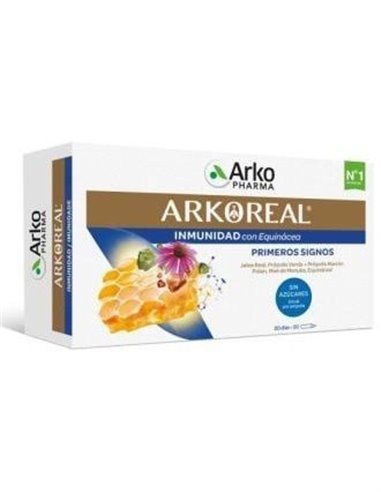 Arkoreal Jalea Real Inmunidad 20Amp. Bio S/A de Arkopharma