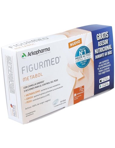 Figurmed Metabol 30Cap. de Arkopharma