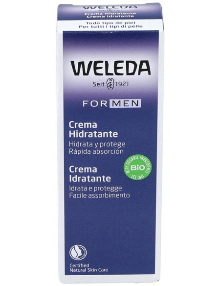 Crema Hidratante Para Hombre 30Ml. de Weleda