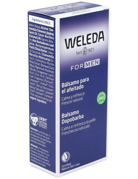 Balsamo Para Despues Del Afeitado 100Ml. de Weleda