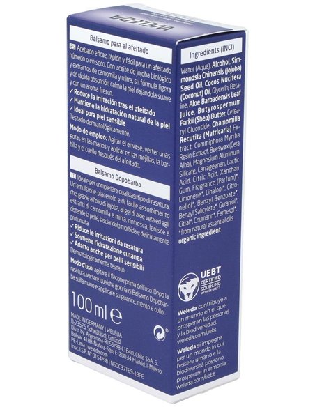 Balsamo Para Despues Del Afeitado 100Ml. de Weleda