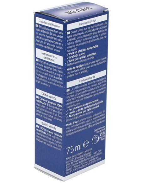 Crema de Afeitar (FOR MEN), 75ml  de Weleda