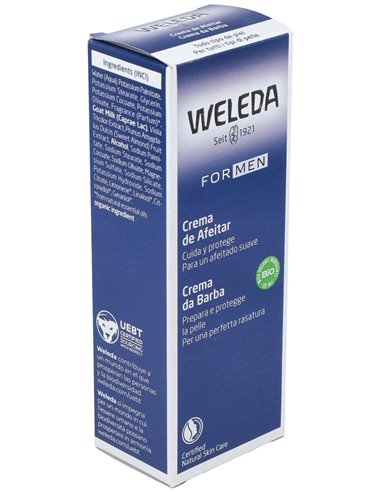 Crema de Afeitar (FOR MEN), 75ml  de Weleda