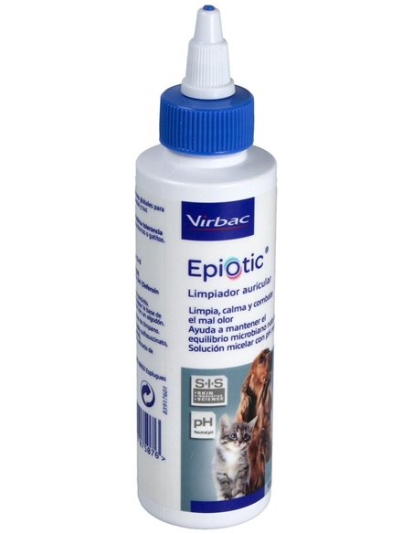 Epiotic Formula Avanzada 125Ml de Virbac Vet