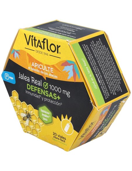 Vitaflor Defensas Echinacea 20Viales de Vitaflor