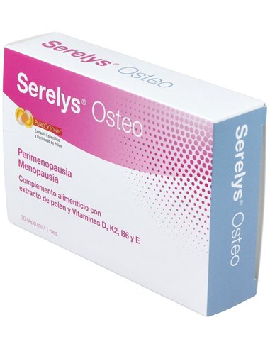 Serelys Osteo 30Cap. de Serelys