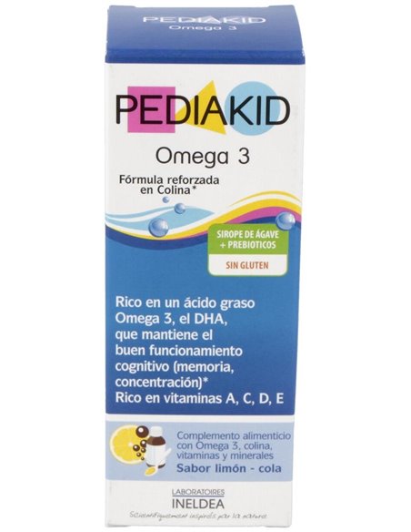 Pediakid Omega 3 Jarabe 125Ml. de Ineldea