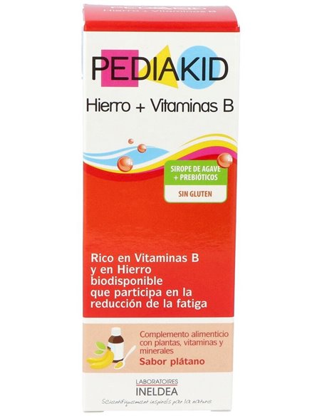 Pediakid Hierro-Vit.B Jarabe 125Ml. de Ineldea