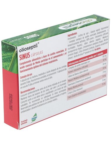 Olioseptil Nariz-Garganta 15Cap. de Ineldea