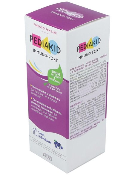 Pediakid Inmuno-Fort Jarabe 250Ml. de Ineldea