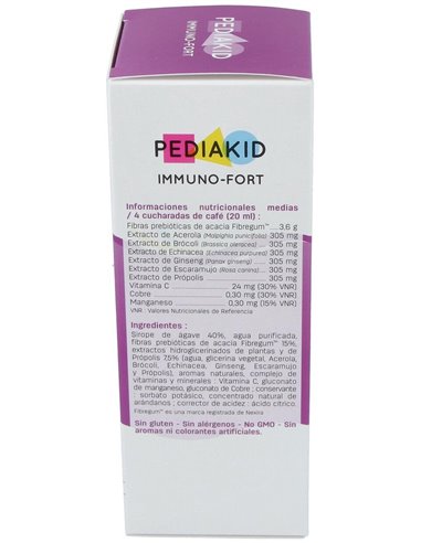 Pediakid Inmuno-Fort Jarabe 250Ml. de Ineldea