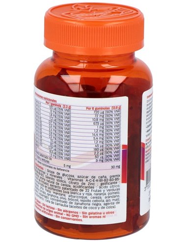 Pediakid Gominolas Multivitaminadas 60Gominolas de Ineldea