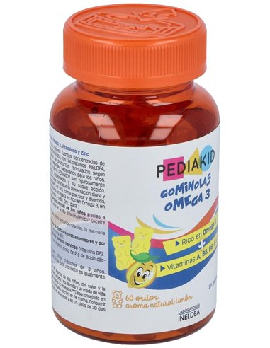 Pediakid Gominolas Omega 3 60Gominolas de Ineldea