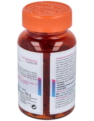 Pediakid Gominolas Vitamina D3 60Gominolas de Ineldea