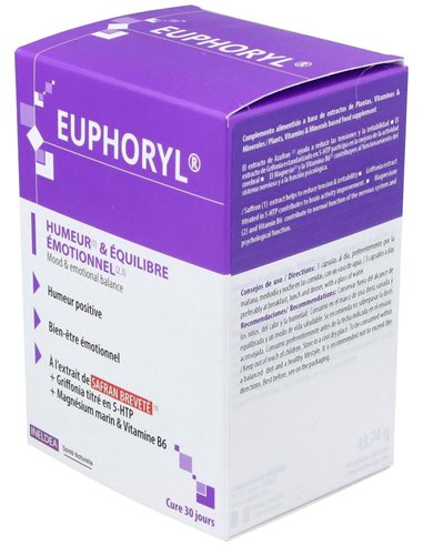 Ins Euphoryl Safranal 5Htp 90Cap. de Ineldea