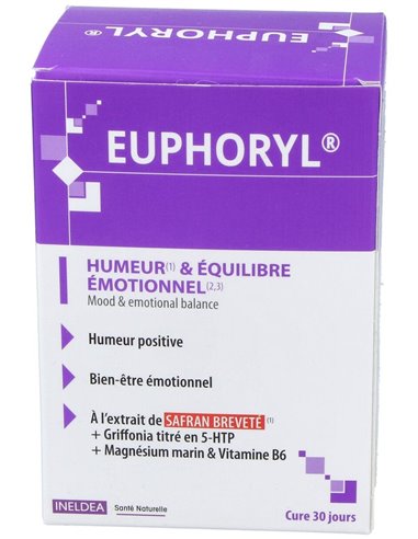 Ins Euphoryl Safranal 5Htp 90Cap. de Ineldea