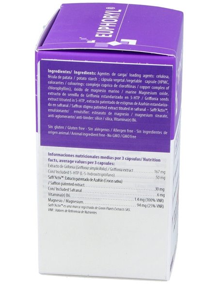 Ins Euphoryl Safranal 5Htp 90Cap. de Ineldea